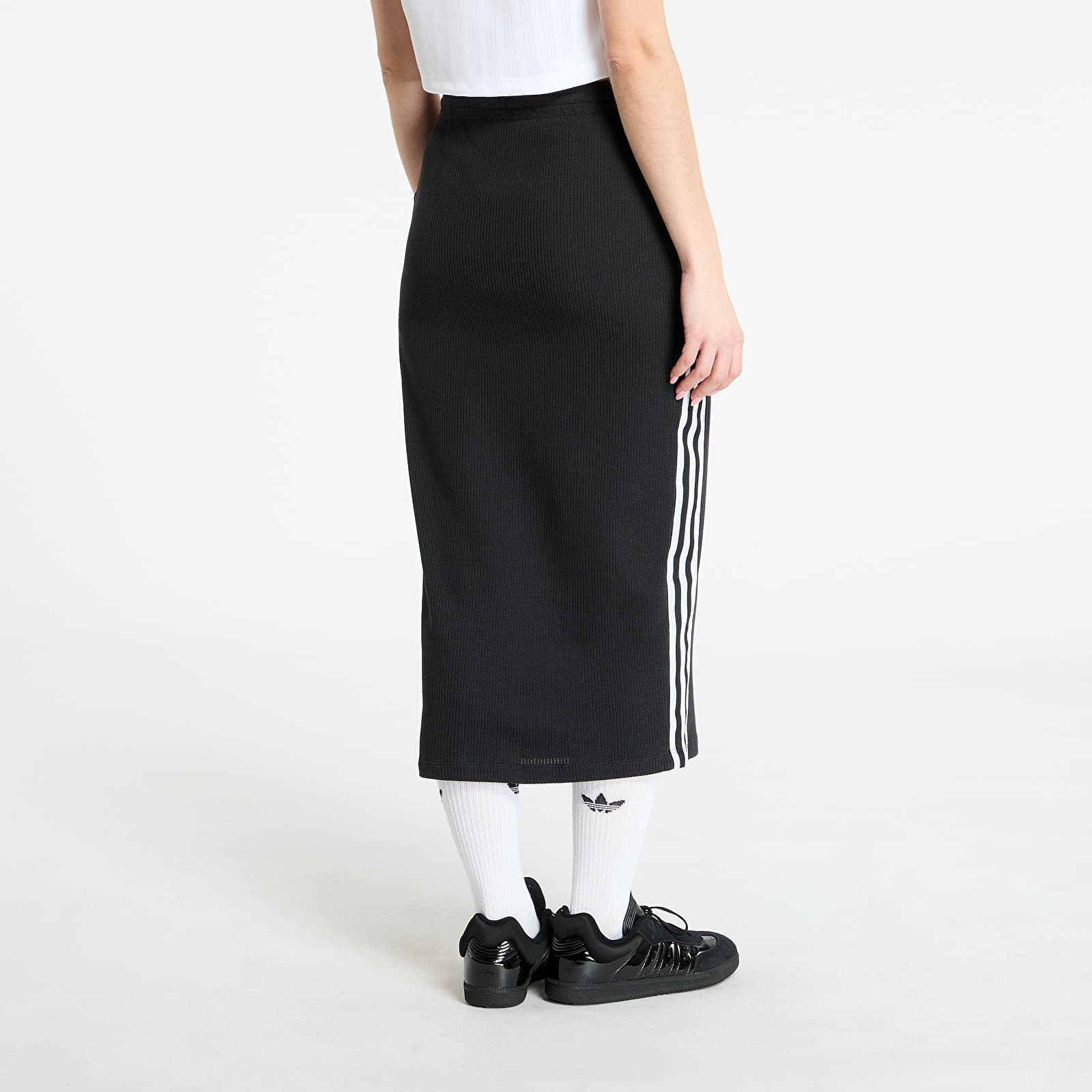 Faldas adidas Knitted Skirt Black
