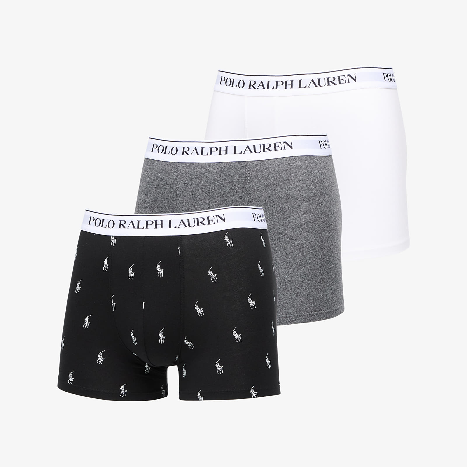 Boxer shorts Ralph Lauren Trunk 3-Pack Multicolor