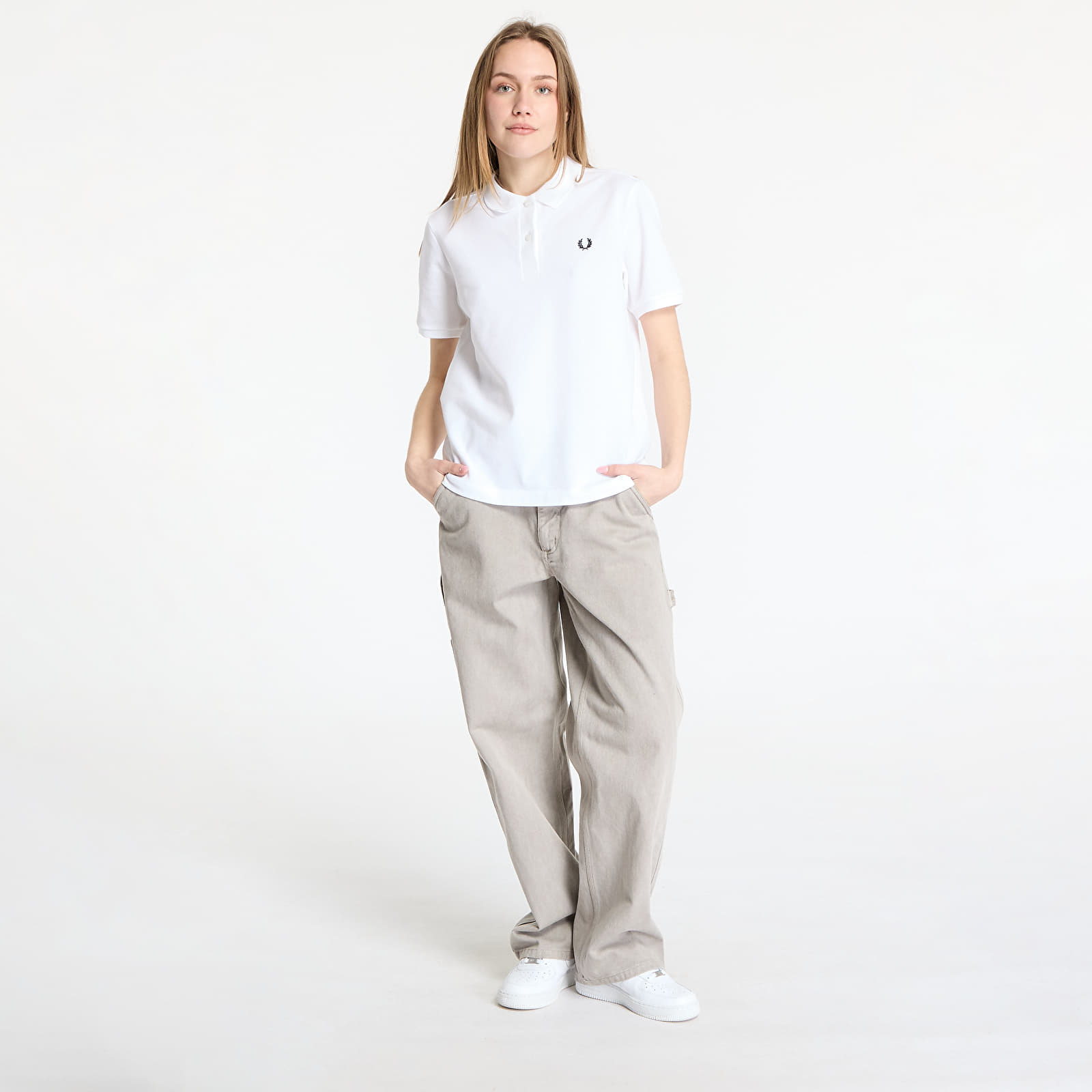 Camisetas FRED PERRY Shirt White