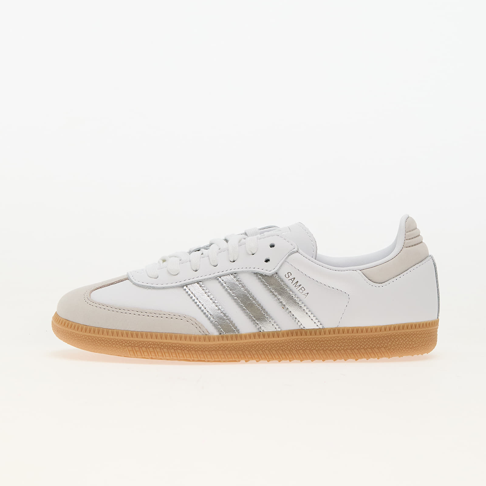 Women's sneakers and shoes adidas Samba Og W Ftwr White/ Silver Met./ Grey One