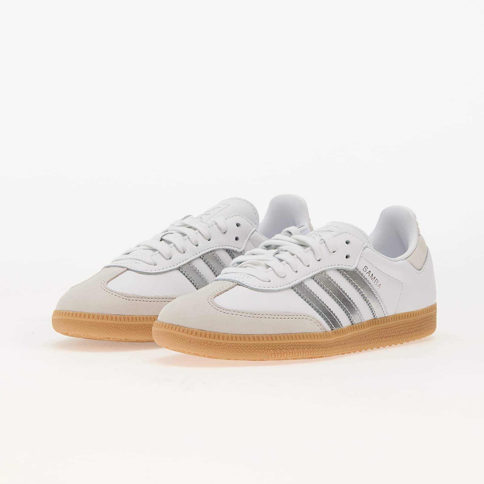 Women's sneakers and shoes adidas Samba Og W Ftwr White/ Silver Met./ Grey One
