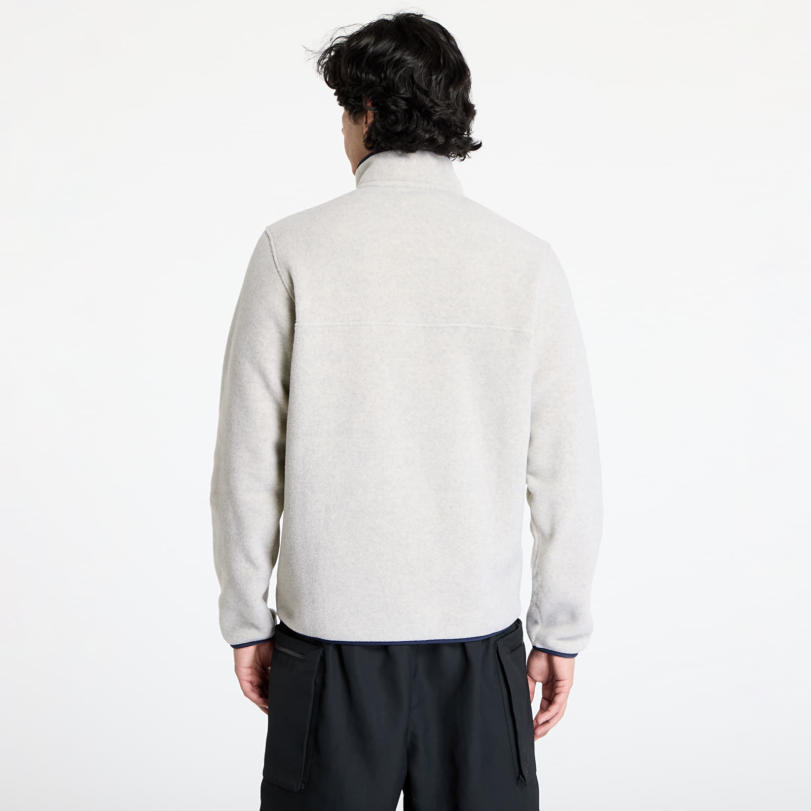 Bluzy Patagonia M's LW Synch Snap-T P/O Oatmeal Heather