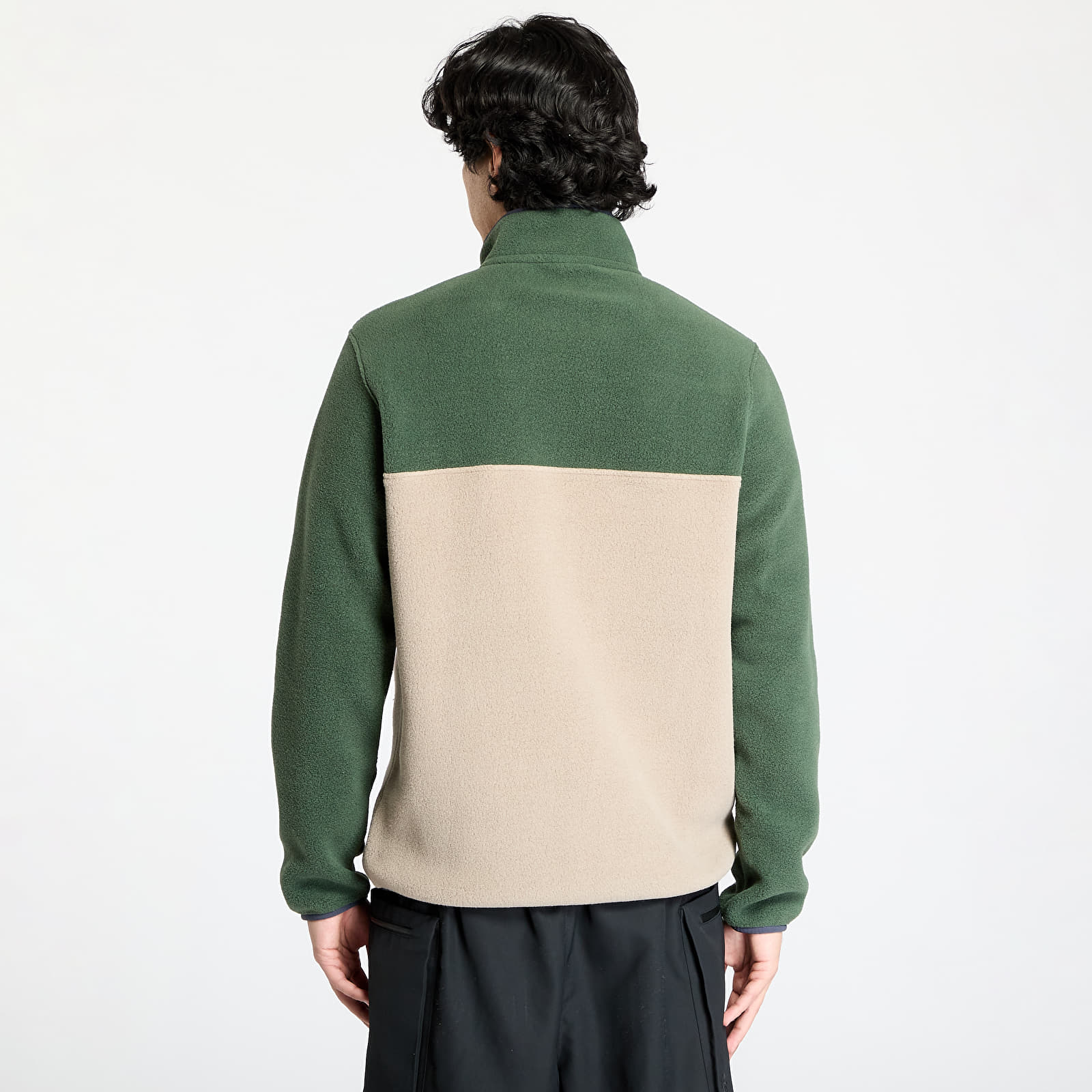 Hoodies och sweatshirts Patagonia M's LW Synch Snap-T P/O Seabird Grey