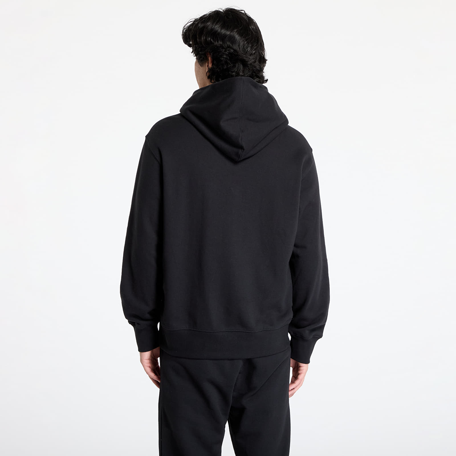 Hoodies and sweatshirts  adidas Adicolor Outline Trefoil Hoody Black