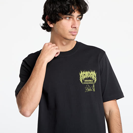 adidas originals FOOTBALL CLASSIC Tシャツ 黒 ADIDAS ORIGINALS】◇FOOTBALL CLASSIC TSHIRT◇【正規品
