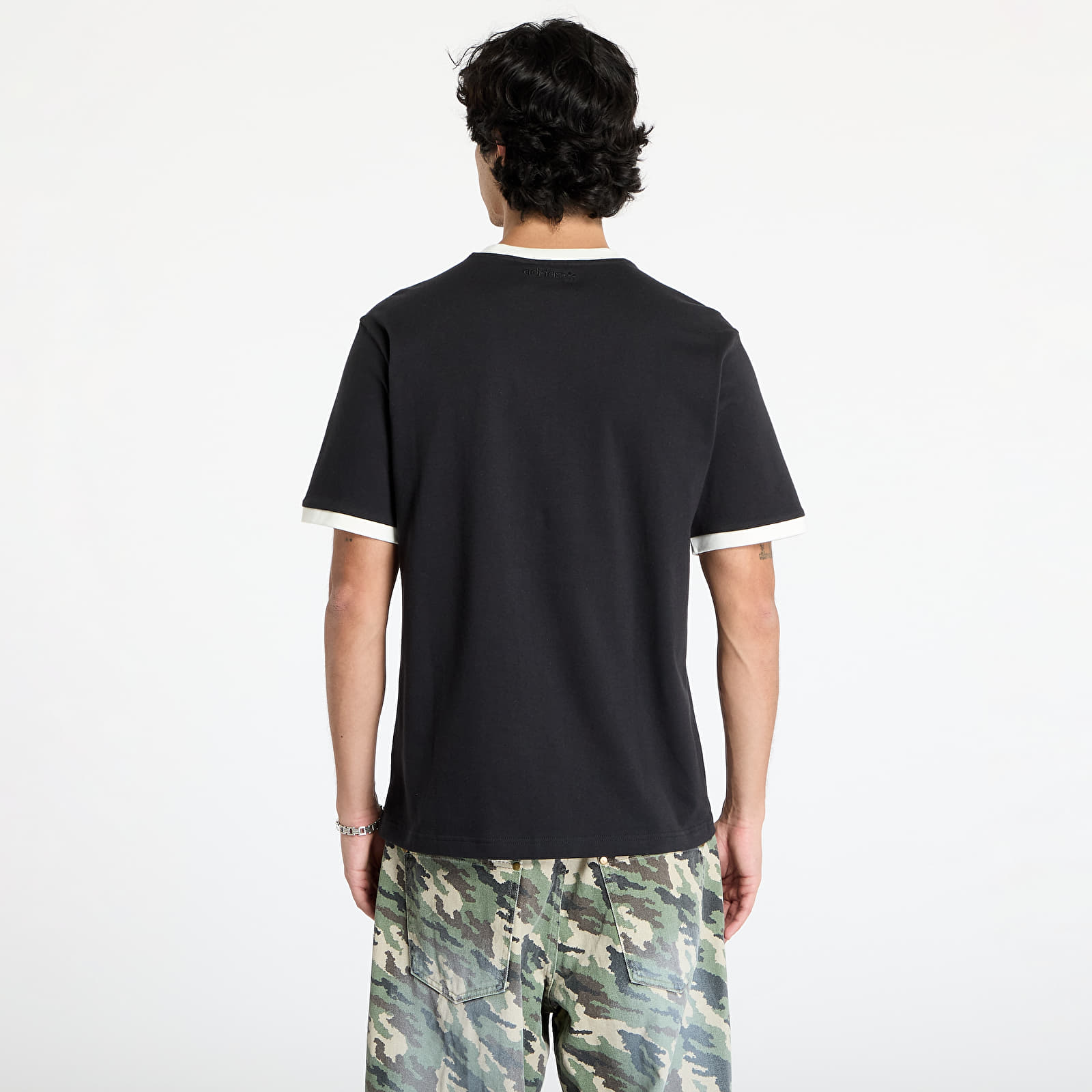 Heren T-shirts adidas Simple Tee Black