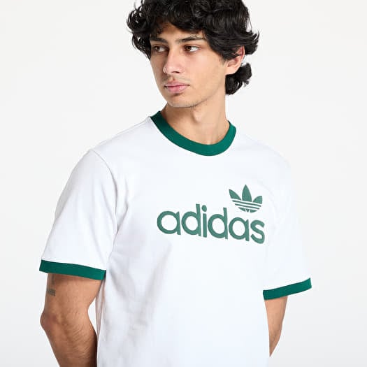 T Shirts Manner adidas Simple Tee Off White Queens
