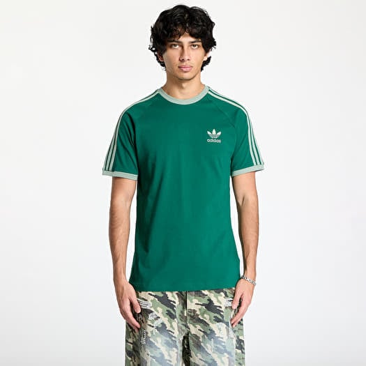 T-shirt adidas Adicolor Classics 3-Stripes T-Shirt Collegiate Green