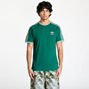adidas Adicolor Classics 3-Stripes T-Shirt Collegiate Green