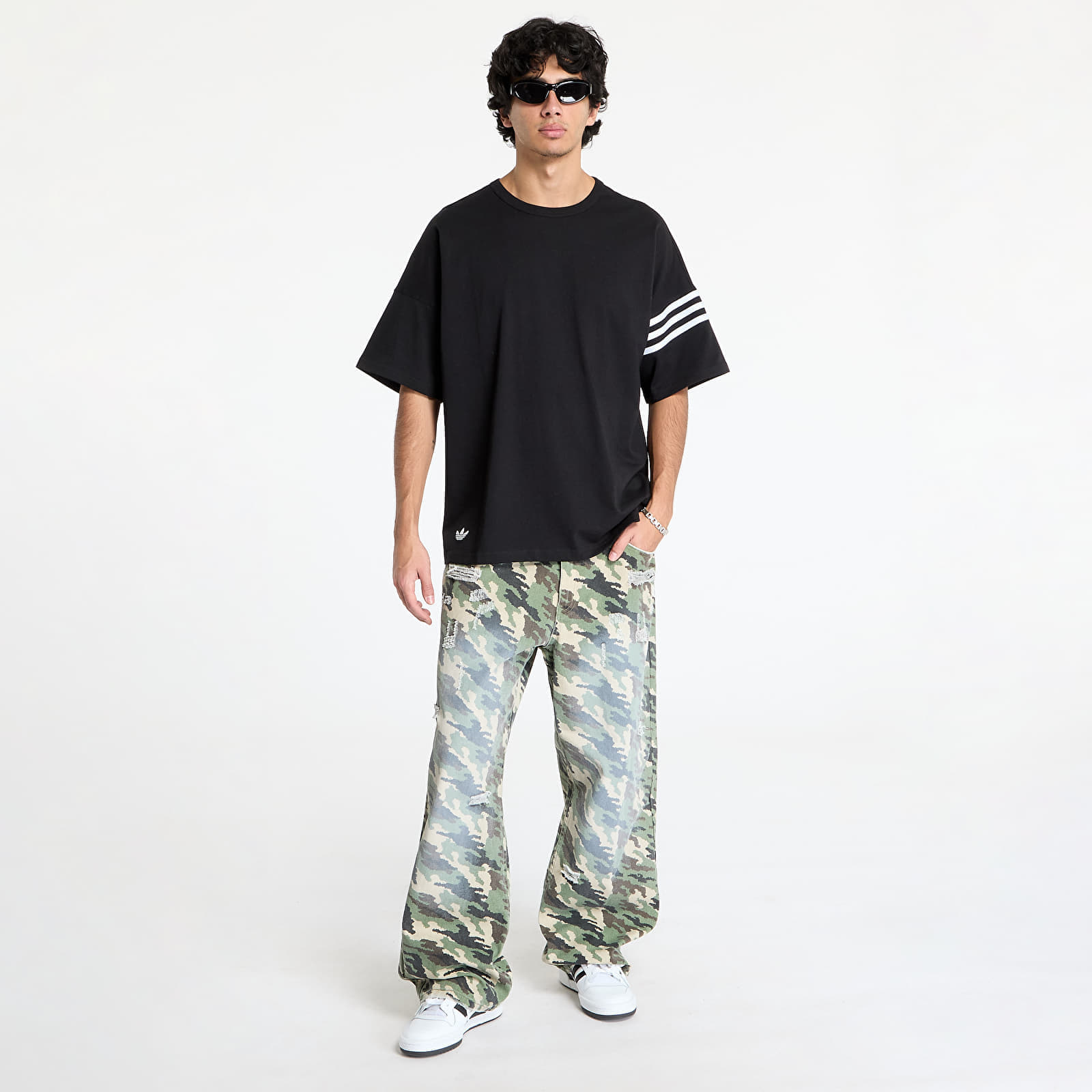 T-shirt adidas Neuclassics Tee Black XL