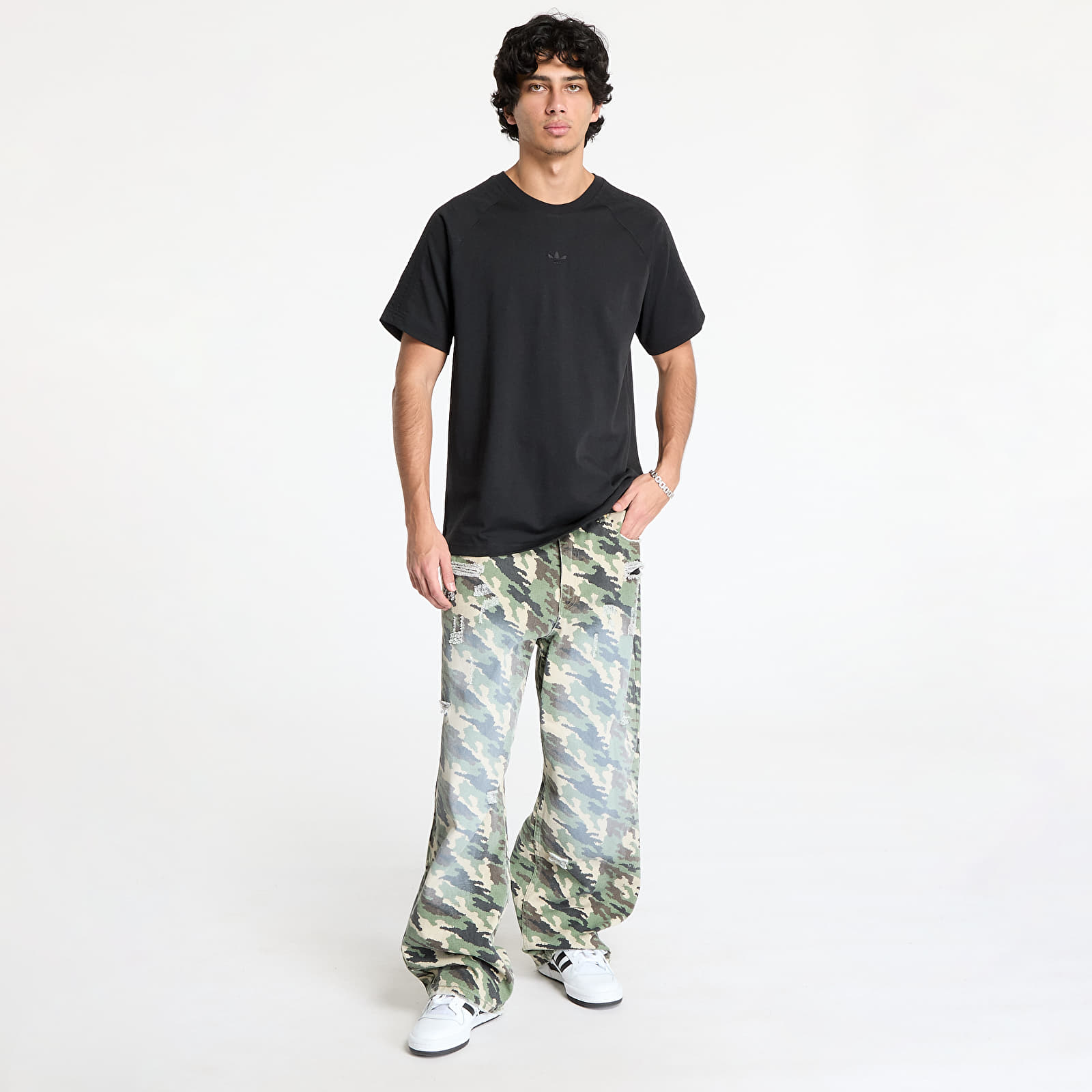 Men's T-shirts adidas Premium Essentials T-Shirt Black
