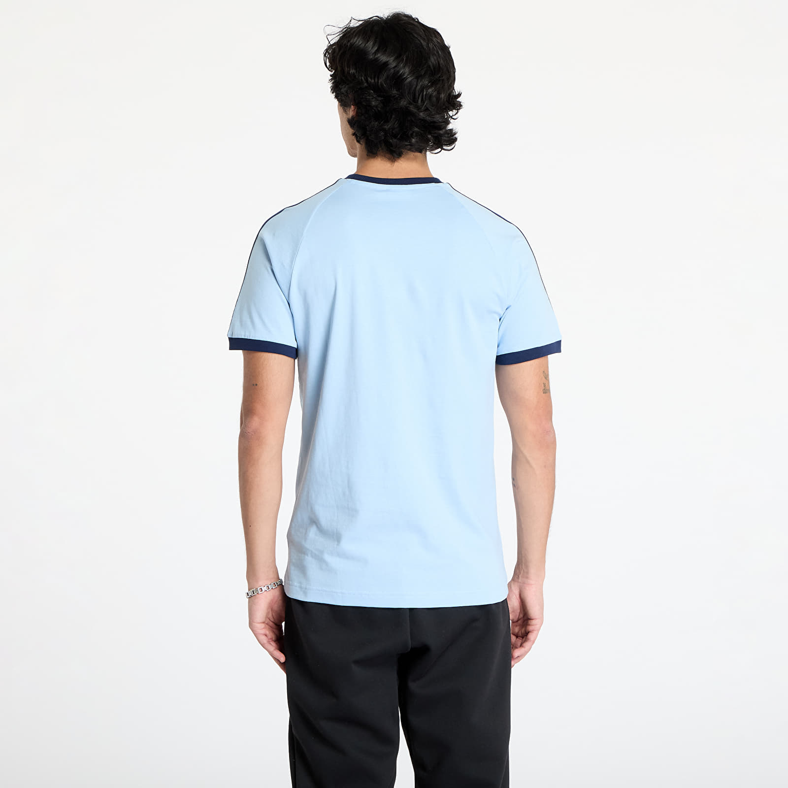 Pánská trička adidas Adicolor Classics 3-Stripes T-Shirt Clear Sky