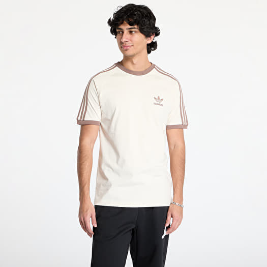 T-skjorte adidas Adicolor Classics 3-Stripes T-Shirt Wonder White