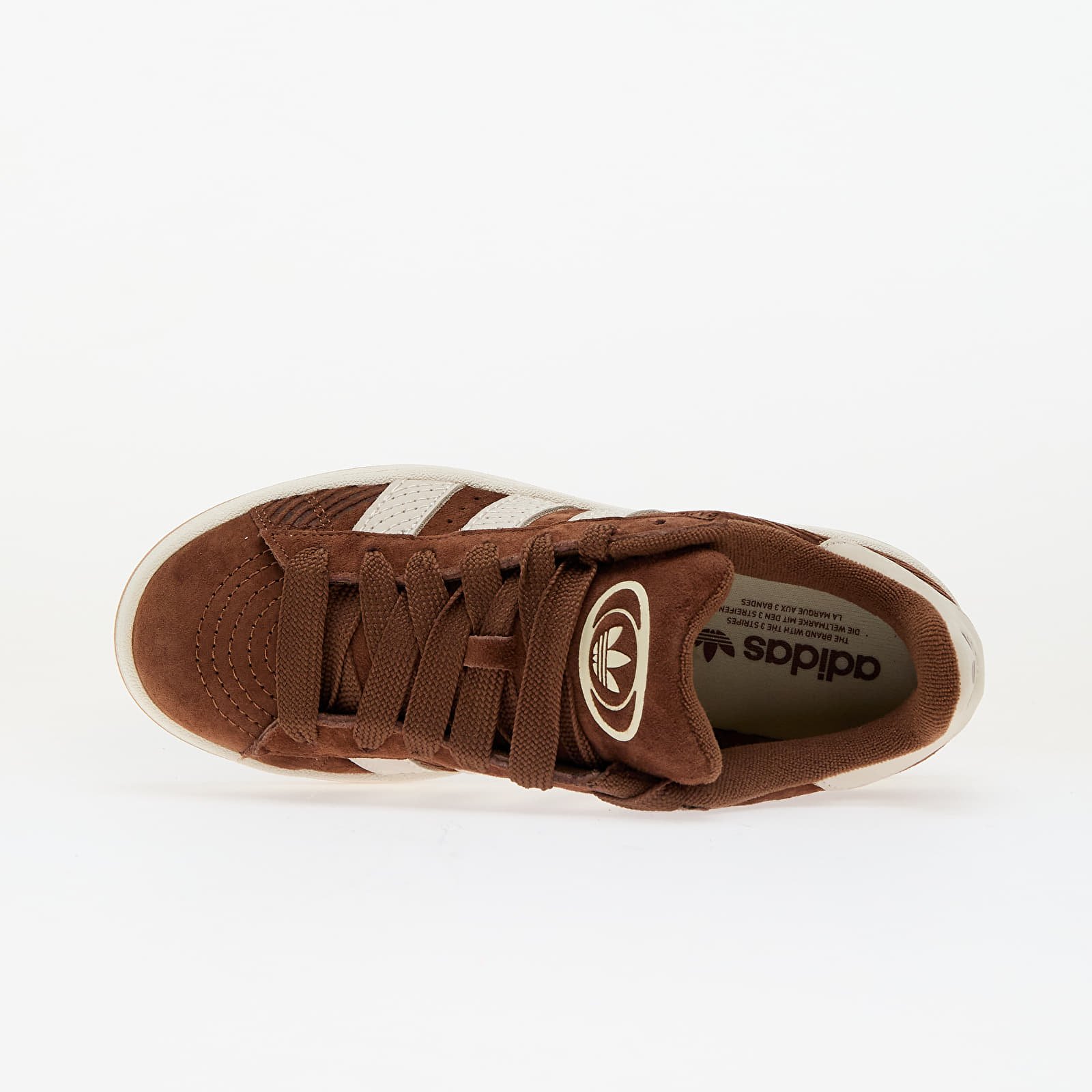 Zapatillas mujer adidas Campus 00s W Preloved Brown/ Core White/ Cream White