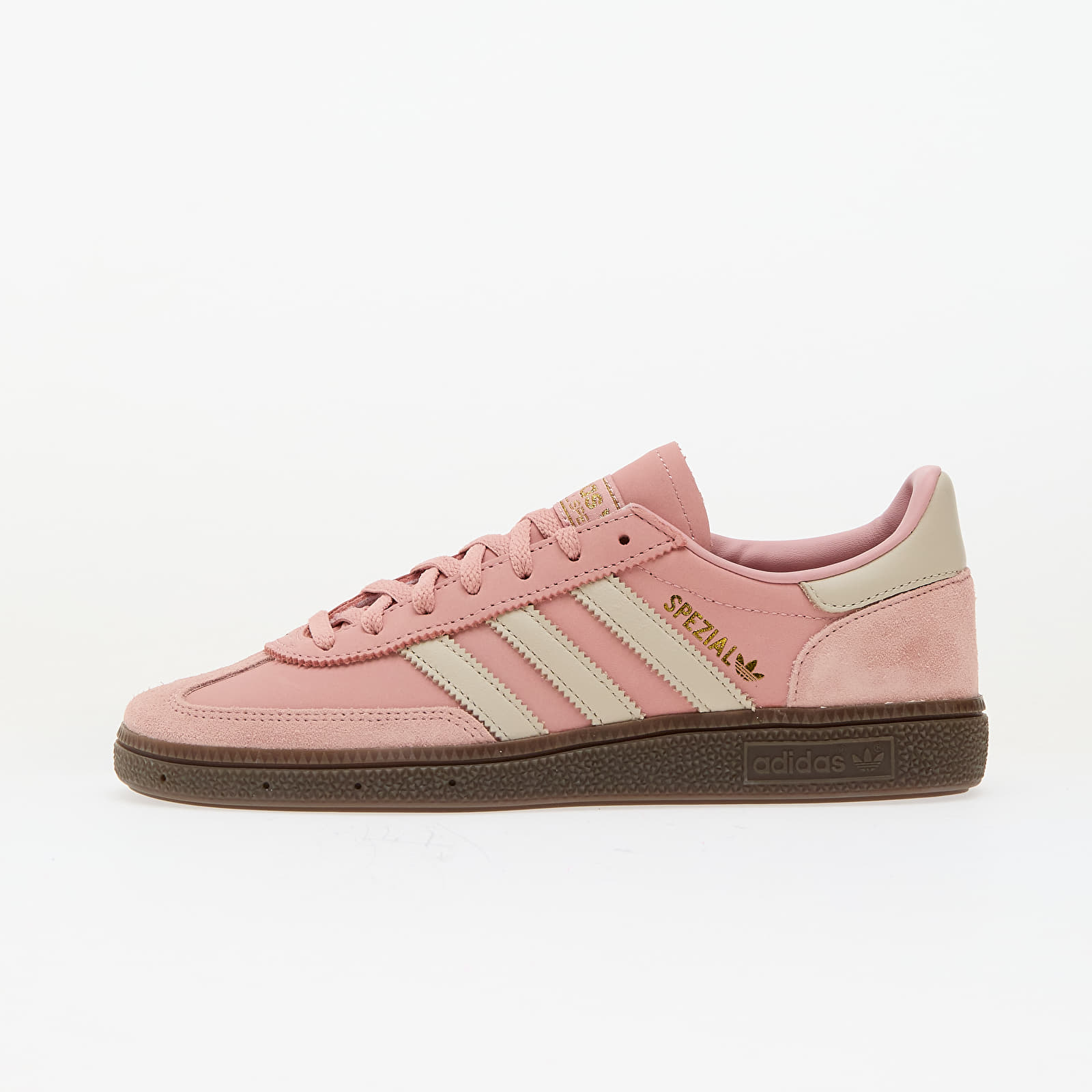 Damskie buty adidas Handball Spezial W Wonder Mauve/ Alumina/ Gum5