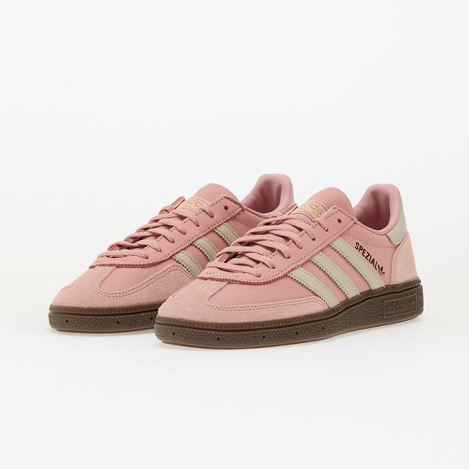 Damskie buty adidas Handball Spezial W Wonder Mauve/ Alumina/ Gum5