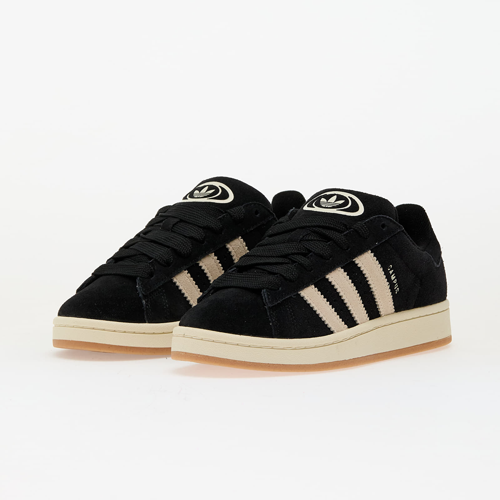Women's sneakers and shoes adidas Campus 00s W Core Black/ Cream White/ Wonder White