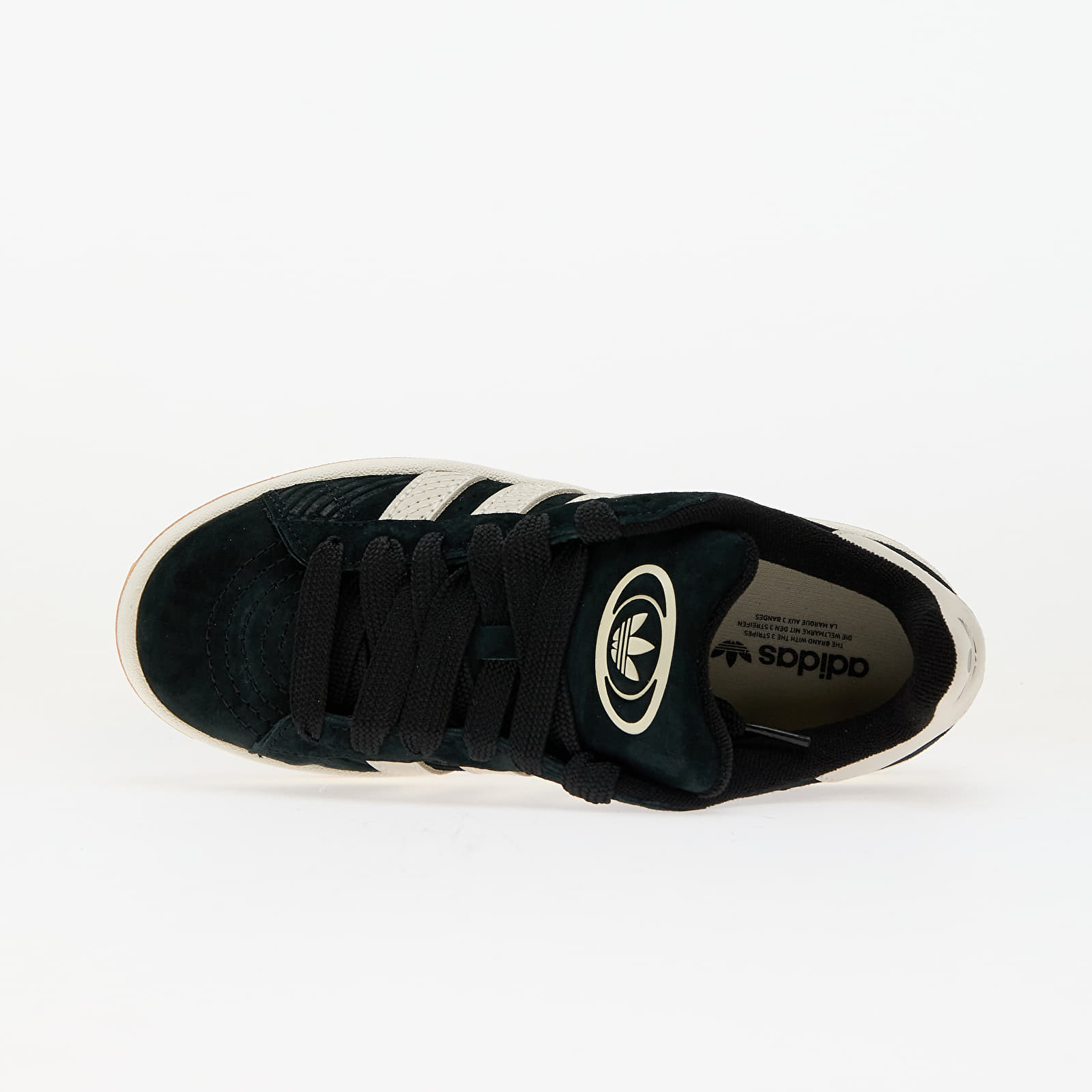 Sieviešu kedas un apavi adidas Campus 00s W Core White/ Core Black/ Cream White