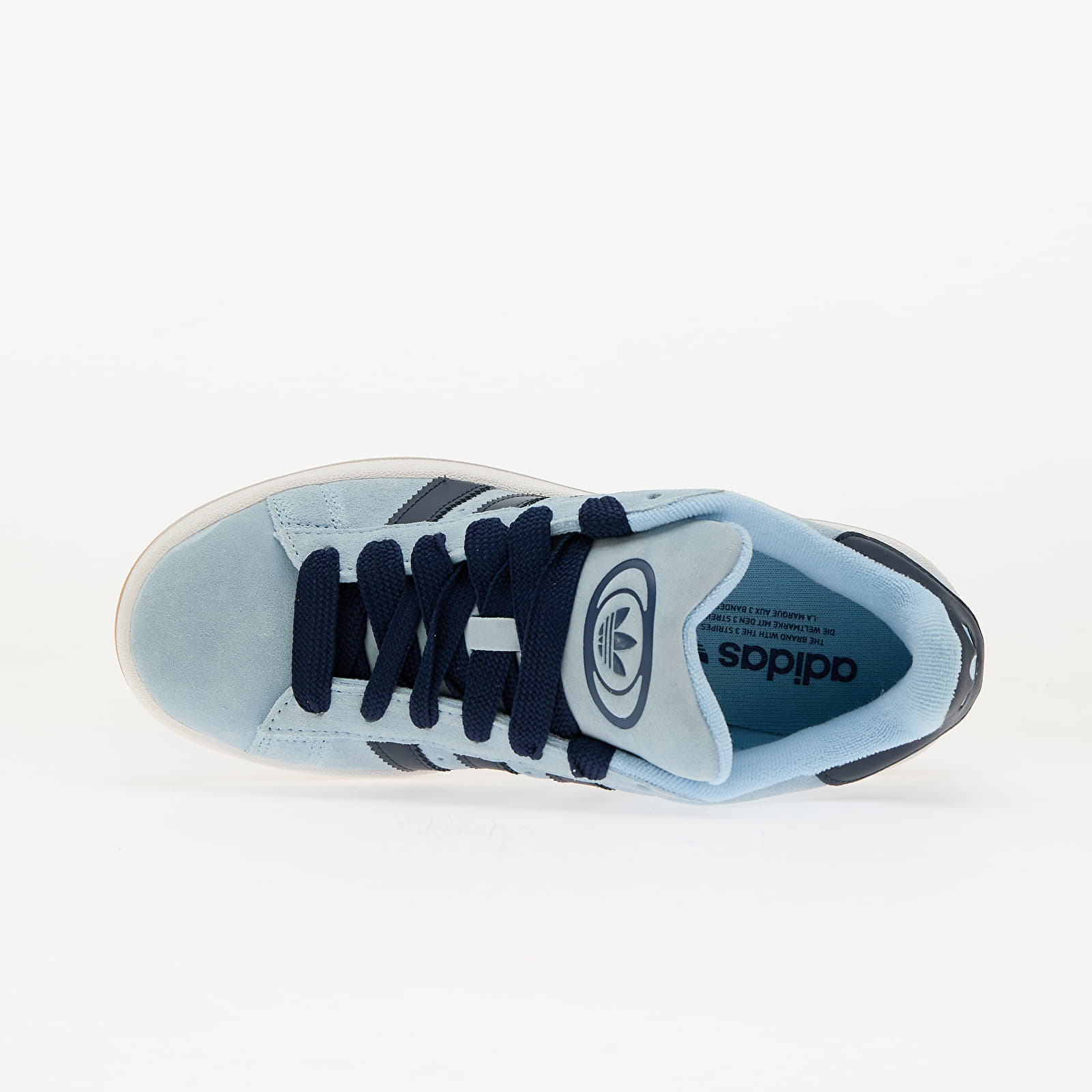 Women's sneakers and shoes adidas Campus 00s W Clear Sky/ Ftwr White/ Cream White