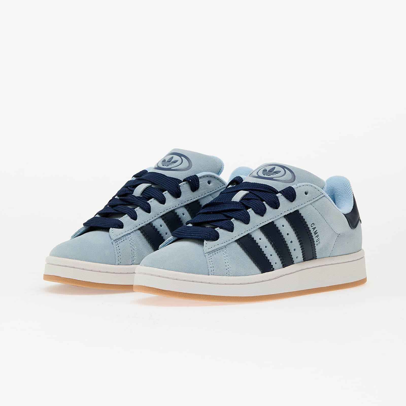 Women's sneakers and shoes adidas Campus 00s W Clear Sky/ Ftwr White/ Cream White