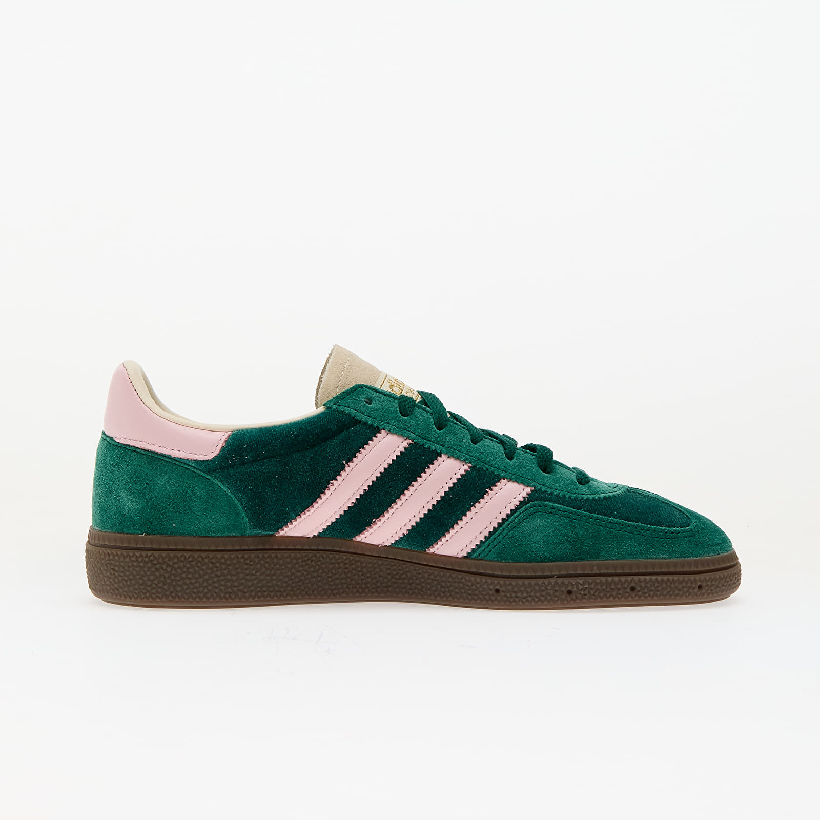 Naisten lenkkarit ja kengät adidas Handball Spezial W Collegiate Green/ Clear Pink/ Cream White