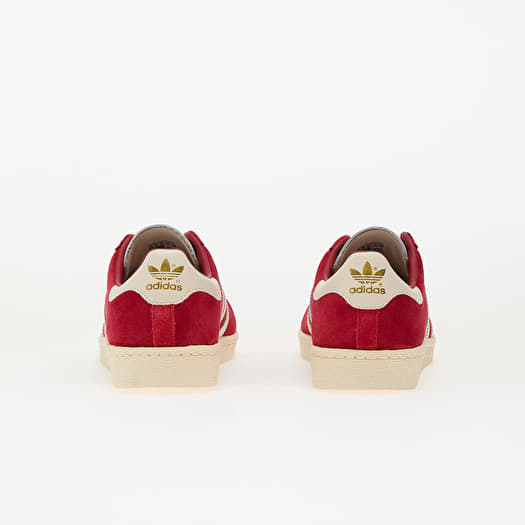 Turnschuhe und Schuhe fur Manner adidas Jabbar Lo Team Power Red 2 Cream White Gold Met. Queens