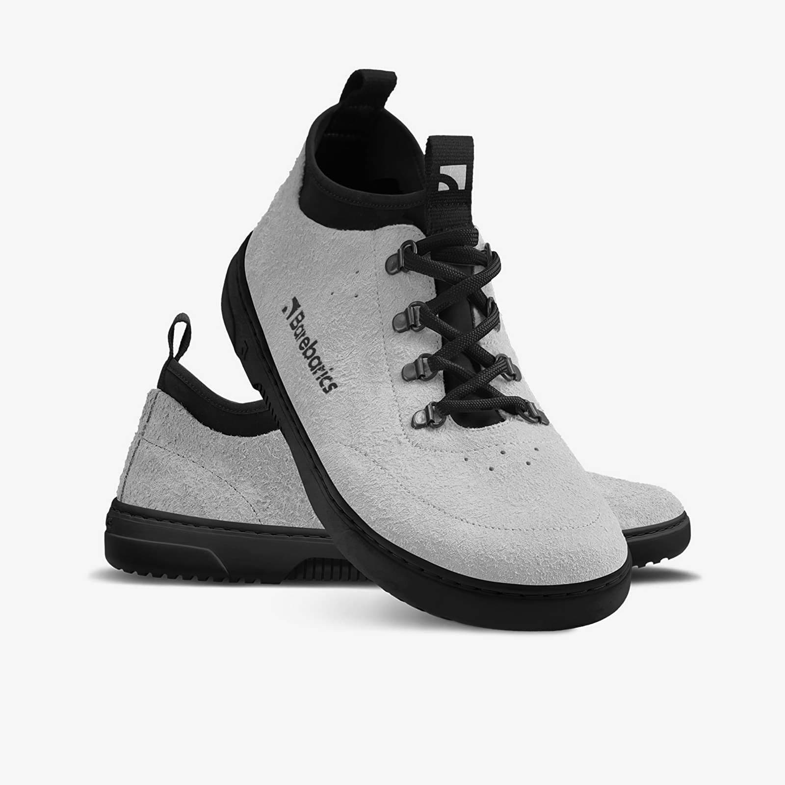 Skor Barebarics Bronx Grey
