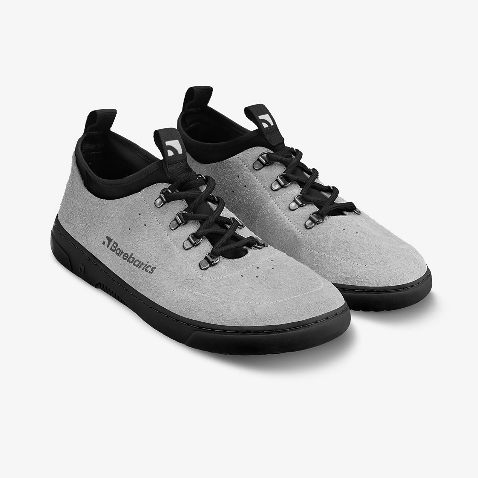 Skor Barebarics Bronx Grey