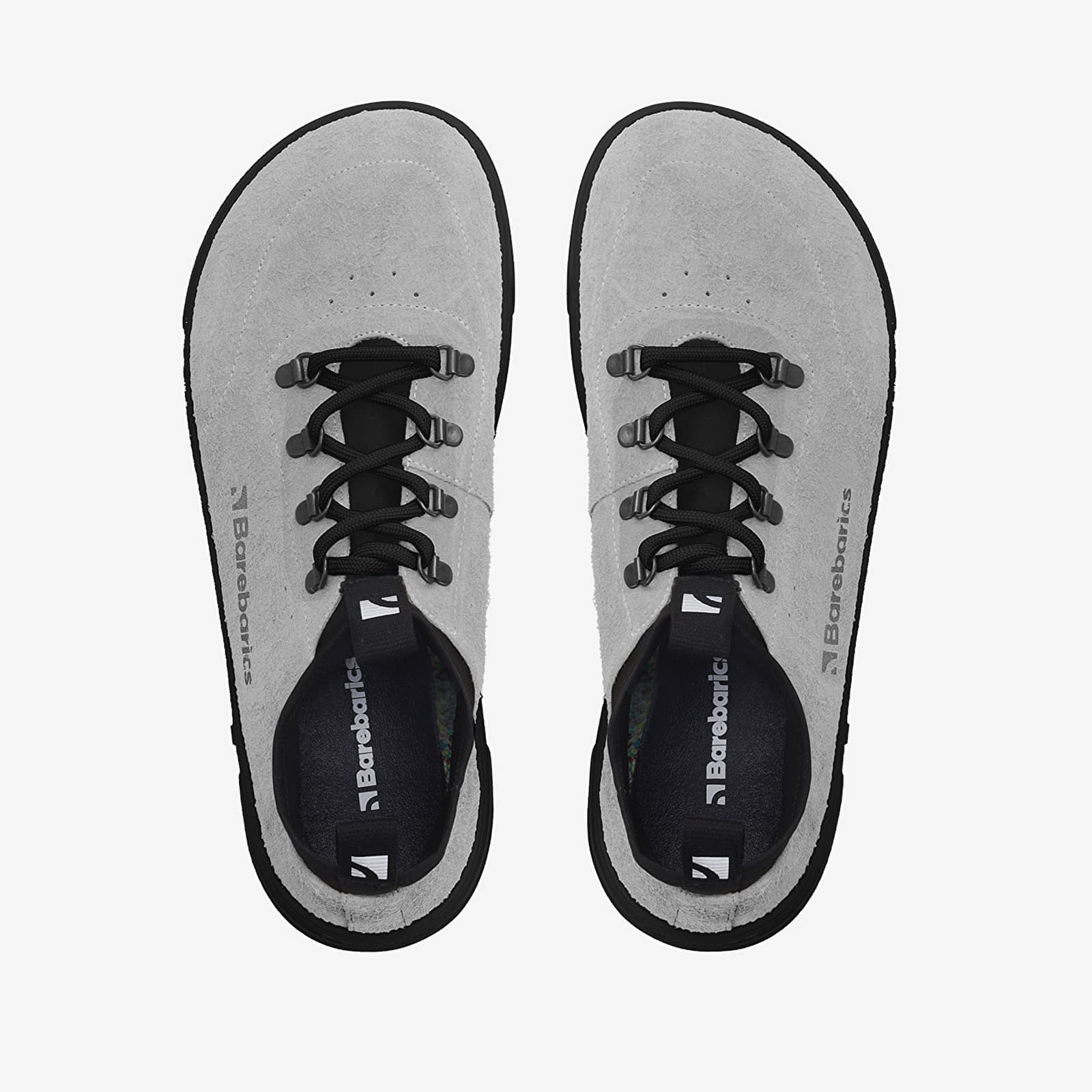 Skor Barebarics Bronx Grey