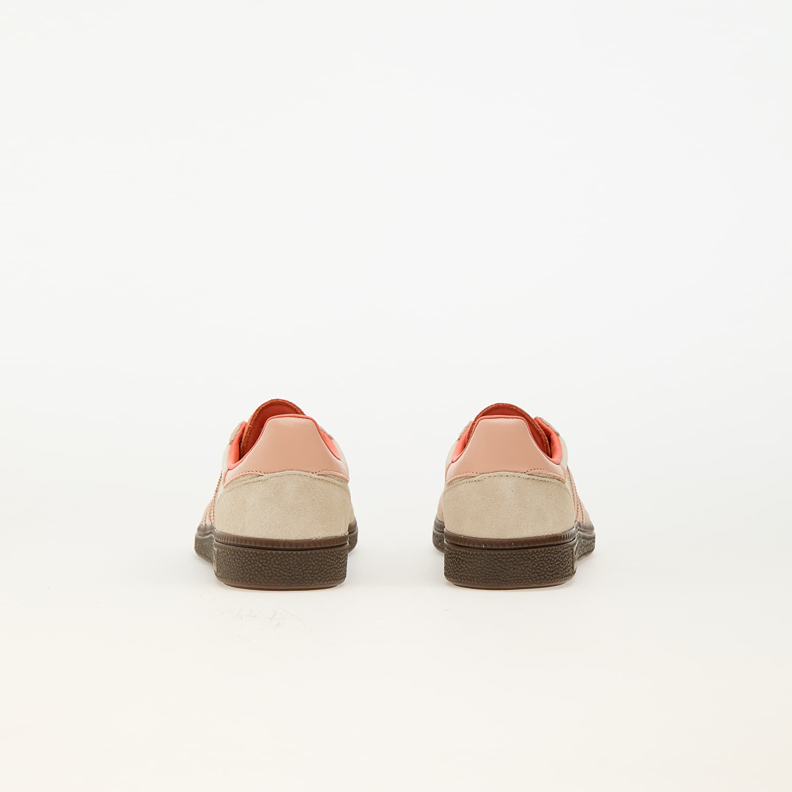 Women's sneakers and shoes adidas Handball Spezial W Cream White/ Powder Coral/ Semi Coral