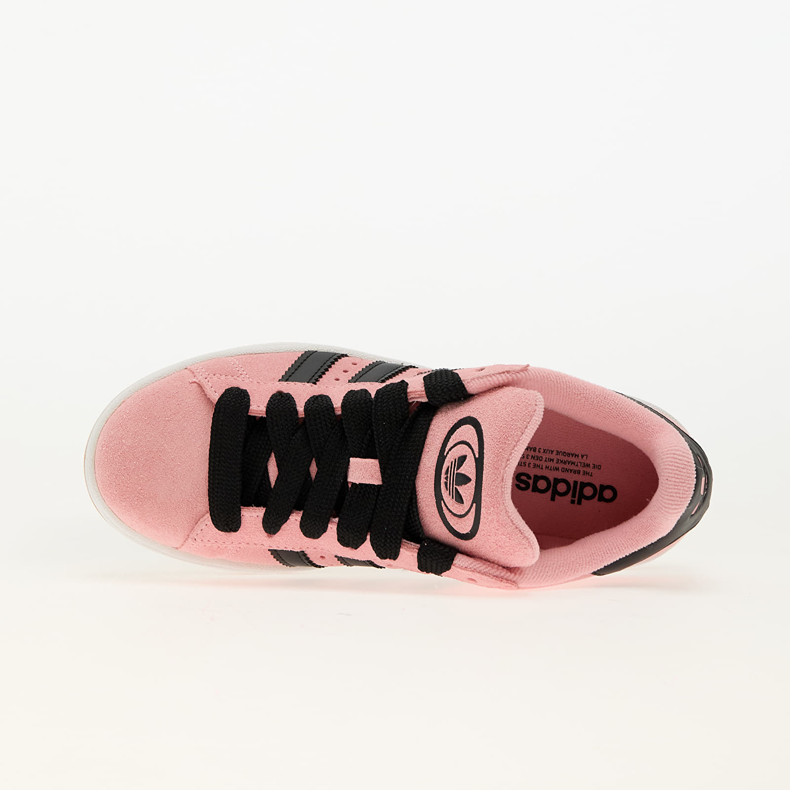 Damskie buty adidas Campus 00s W Semi Pink Spark/ Core Black/ Ftwr White