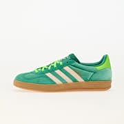 adidas Gazelle Indoor W Semi Court Green/ Cream White/ Solar Green