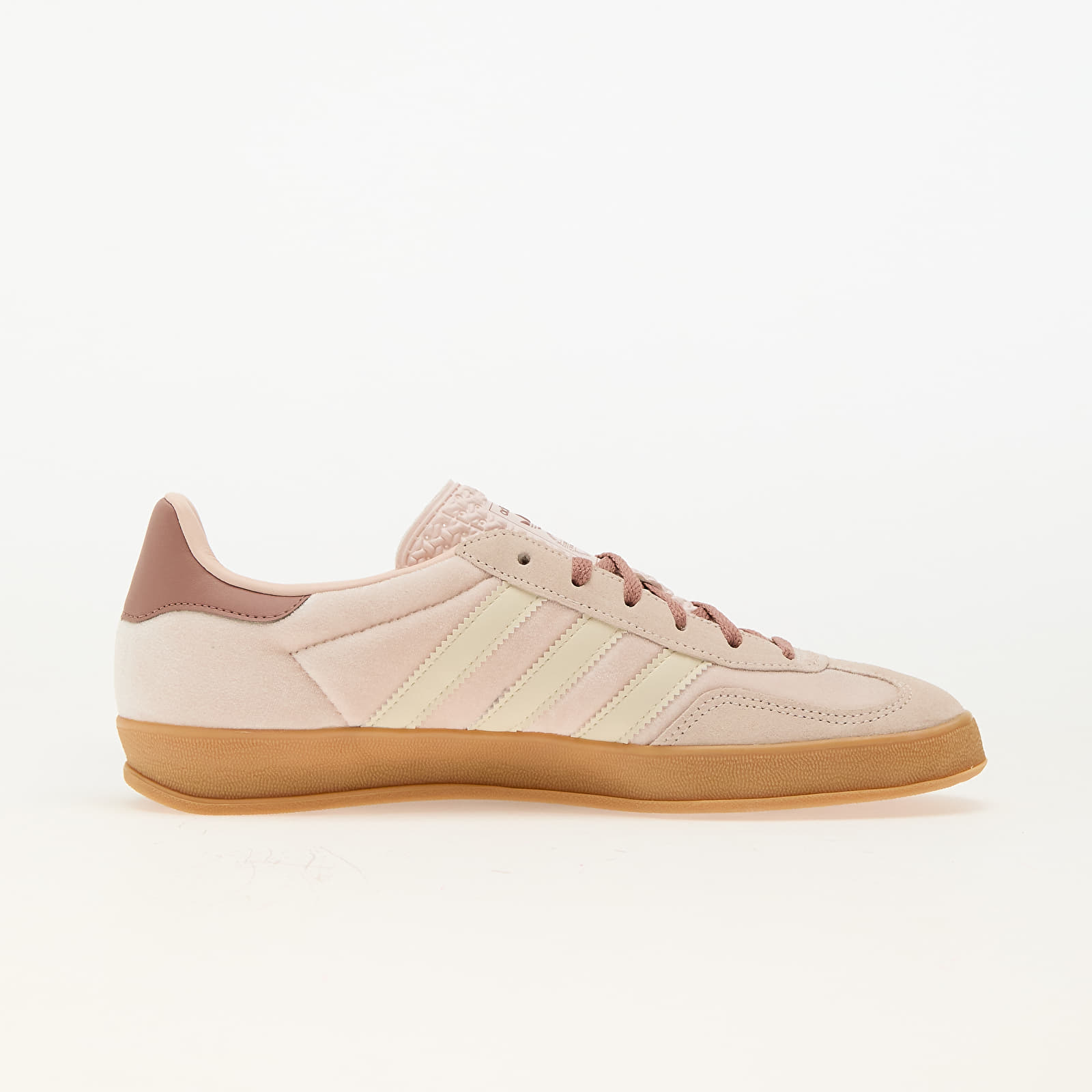 Joggesko og sko for kvinner adidas Gazelle Indoor W Wonder Quartz/ Warm Clay/ Gum 3