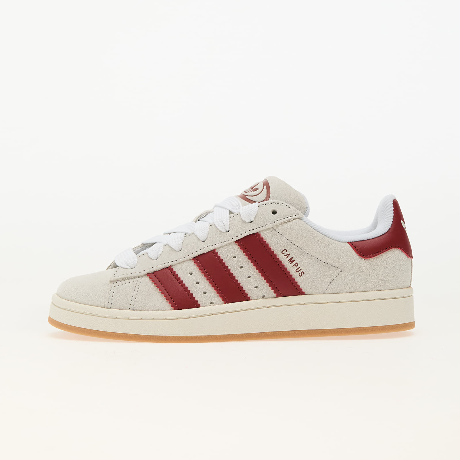 Zapatillas mujer adidas Campus 00s W Crystal White/ Core White/ Preloved Ruby