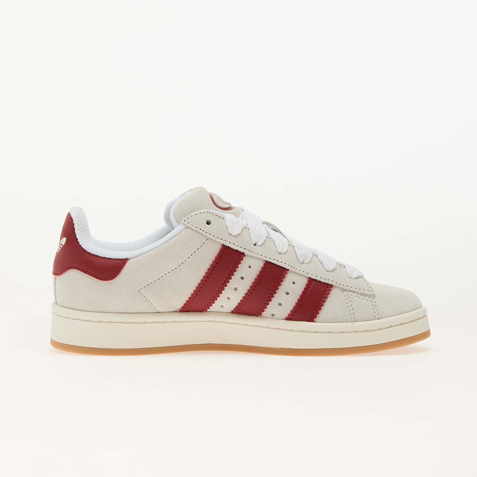 Zapatillas mujer adidas Campus 00s W Crystal White/ Core White/ Preloved Ruby