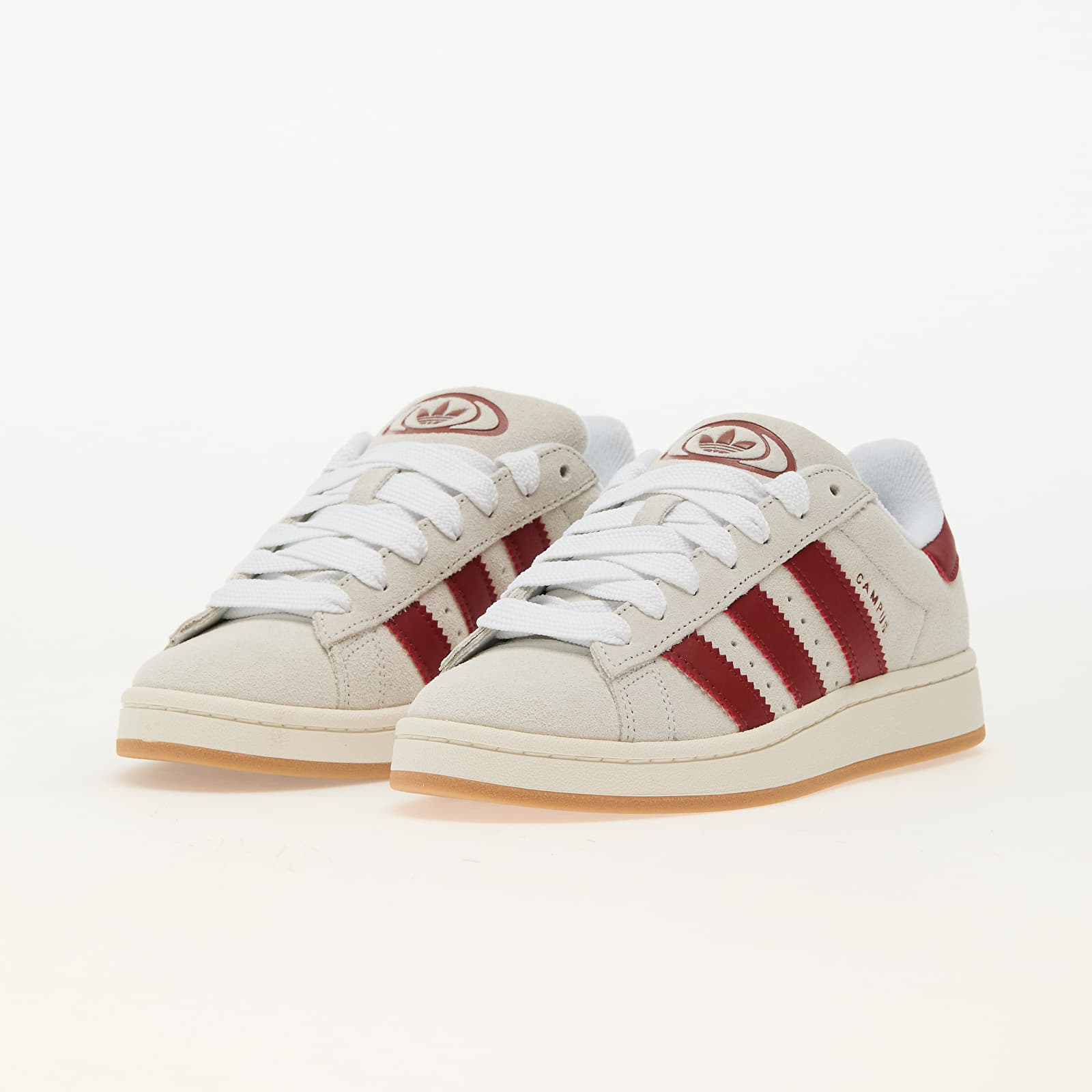 Zapatillas mujer adidas Campus 00s W Crystal White/ Core White/ Preloved Ruby