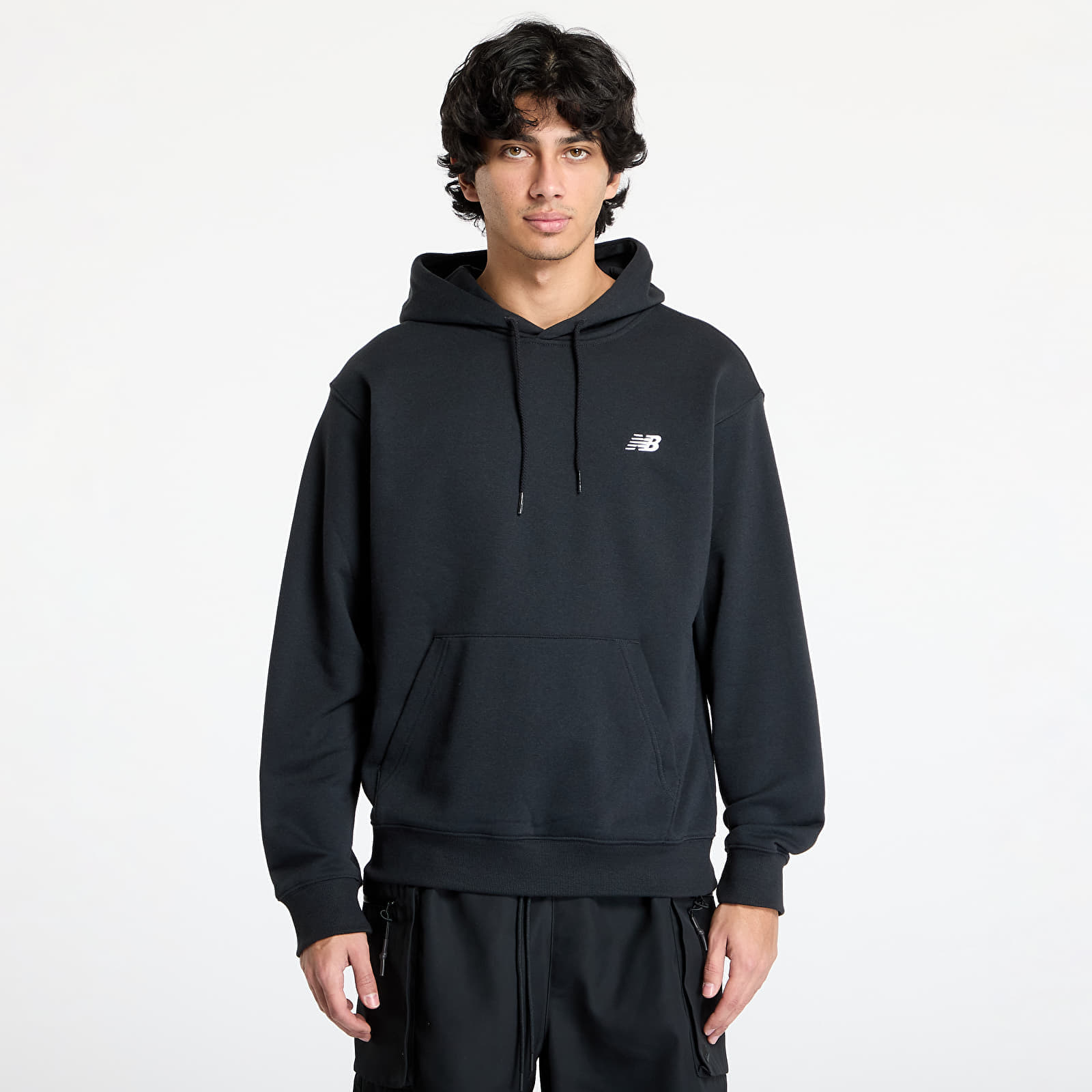 Sweatshirt New Balance Sport Essentials French Terry Hoodie Black L