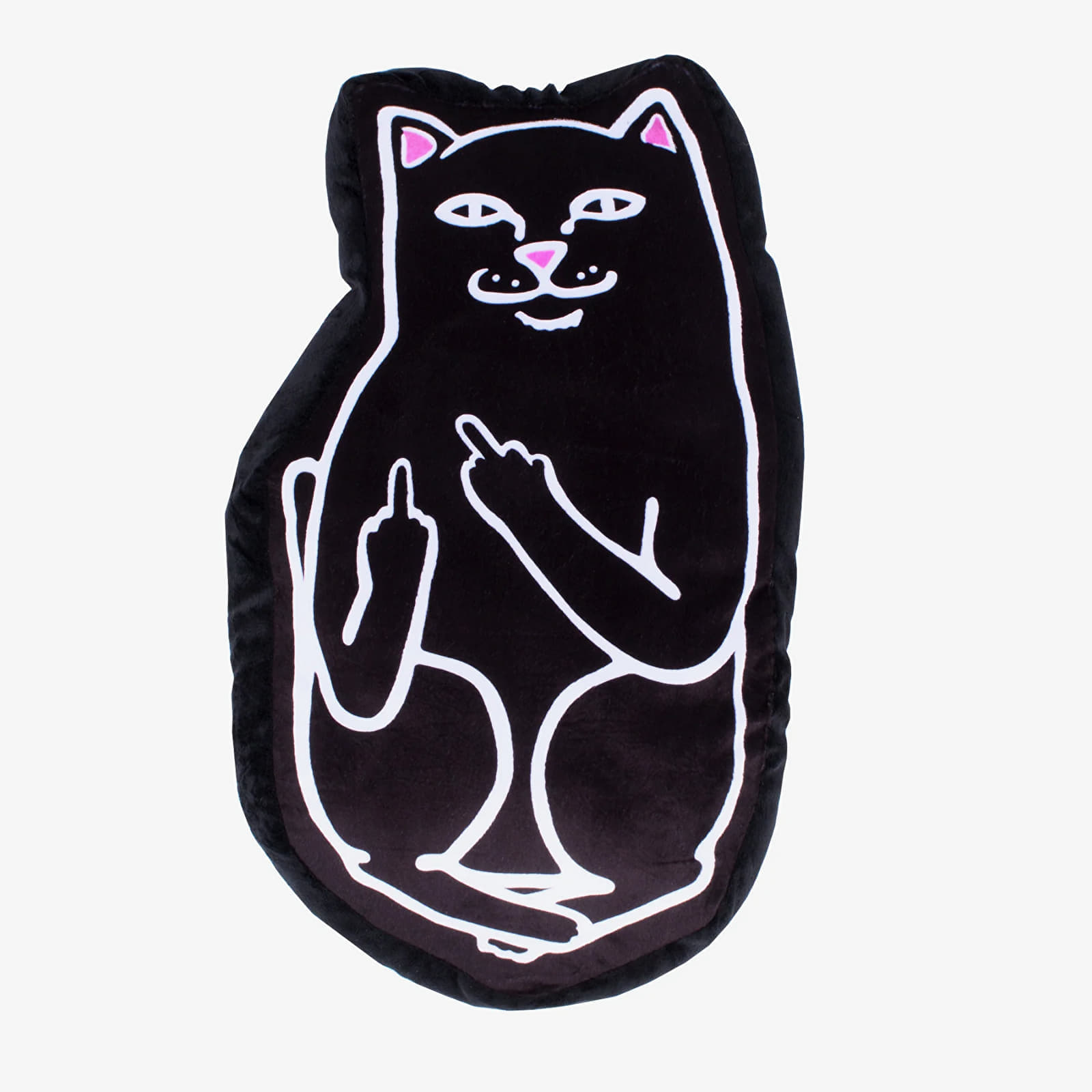 RIPNDIP Lord Jermal Pillow Black - 1 | YEO