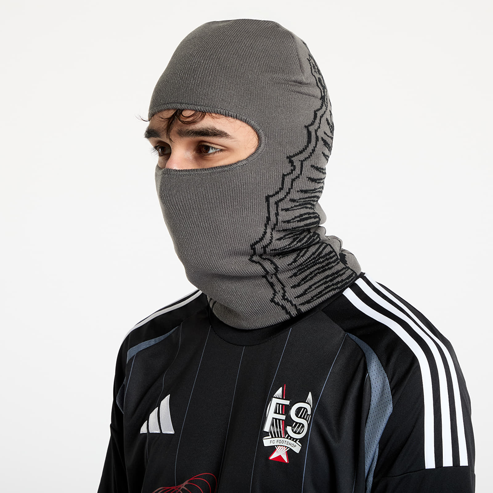 Other accessories RIPNDIP Mother Nerm Balaclava Charcoal