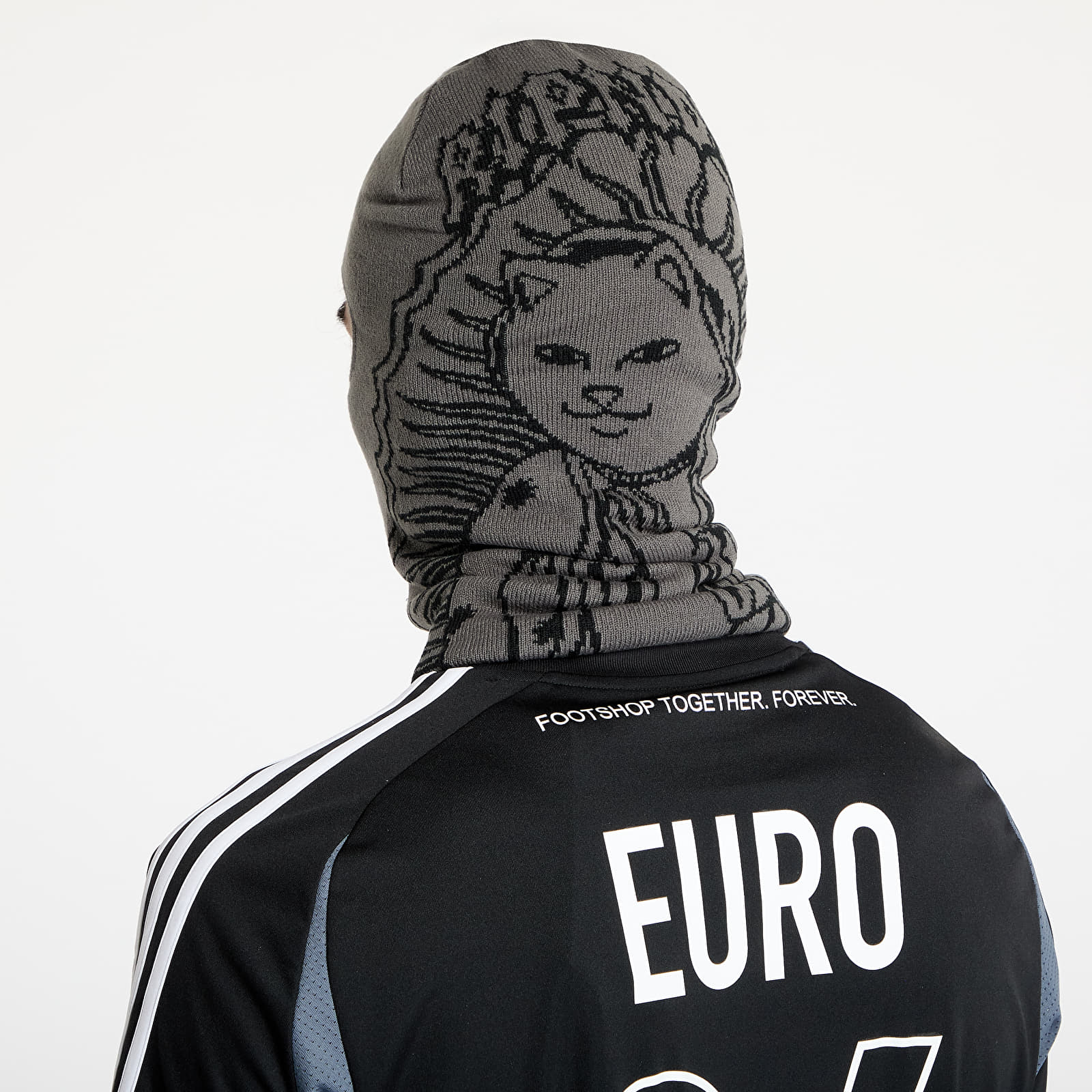 Other accessories RIPNDIP Mother Nerm Balaclava Charcoal