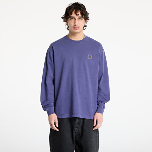 Men's T-shirts Carhartt WIP L/S Vista T-Shirt UNISEX Aura Garment