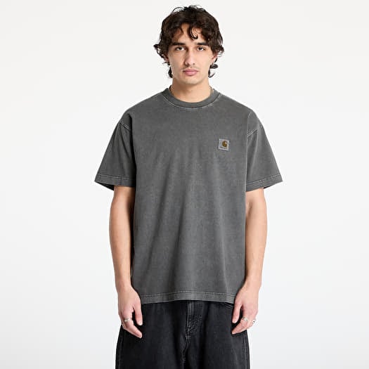 T-shirt Carhartt WIP S/S Vista T-Shirt UNISEX Graphite Garment Dyed