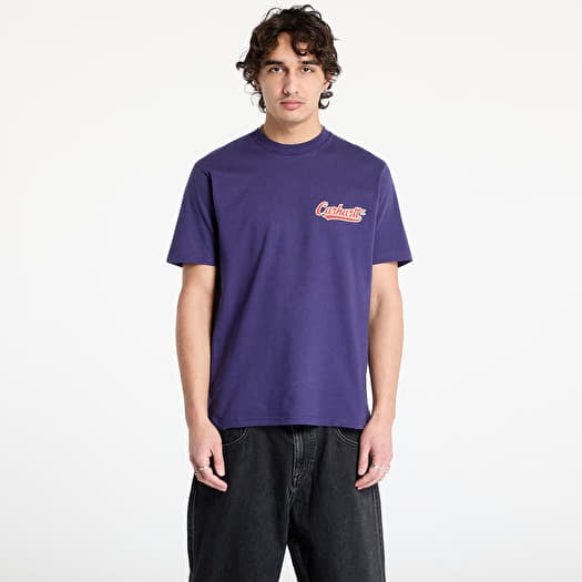 Μπλουζάκι Carhartt WIP S/S Spill T-Shirt UNISEX Aura