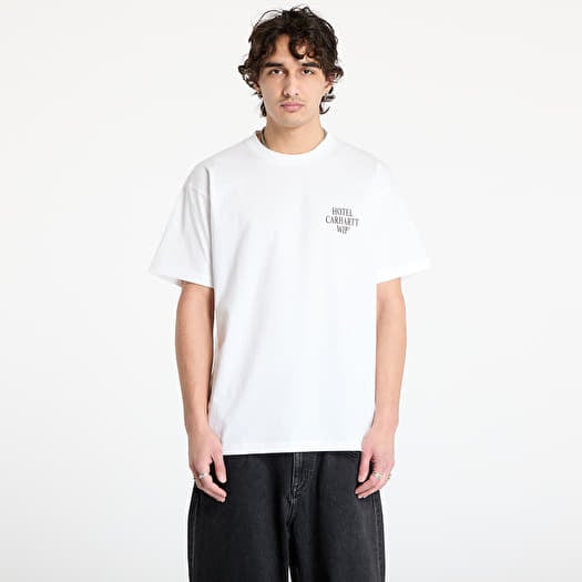 Carhartt WIP S/S Hotel Keys T-Shirt UNISEX White/ Black
