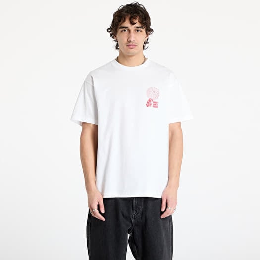 T-shirt Carhartt WIP S/S Chrysanthemum T-Shirt UNISEX White