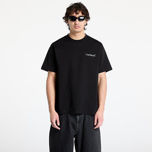 Marškinėliai Carhartt WIP S/S Fold Duck T-Shirt UNISEX Black