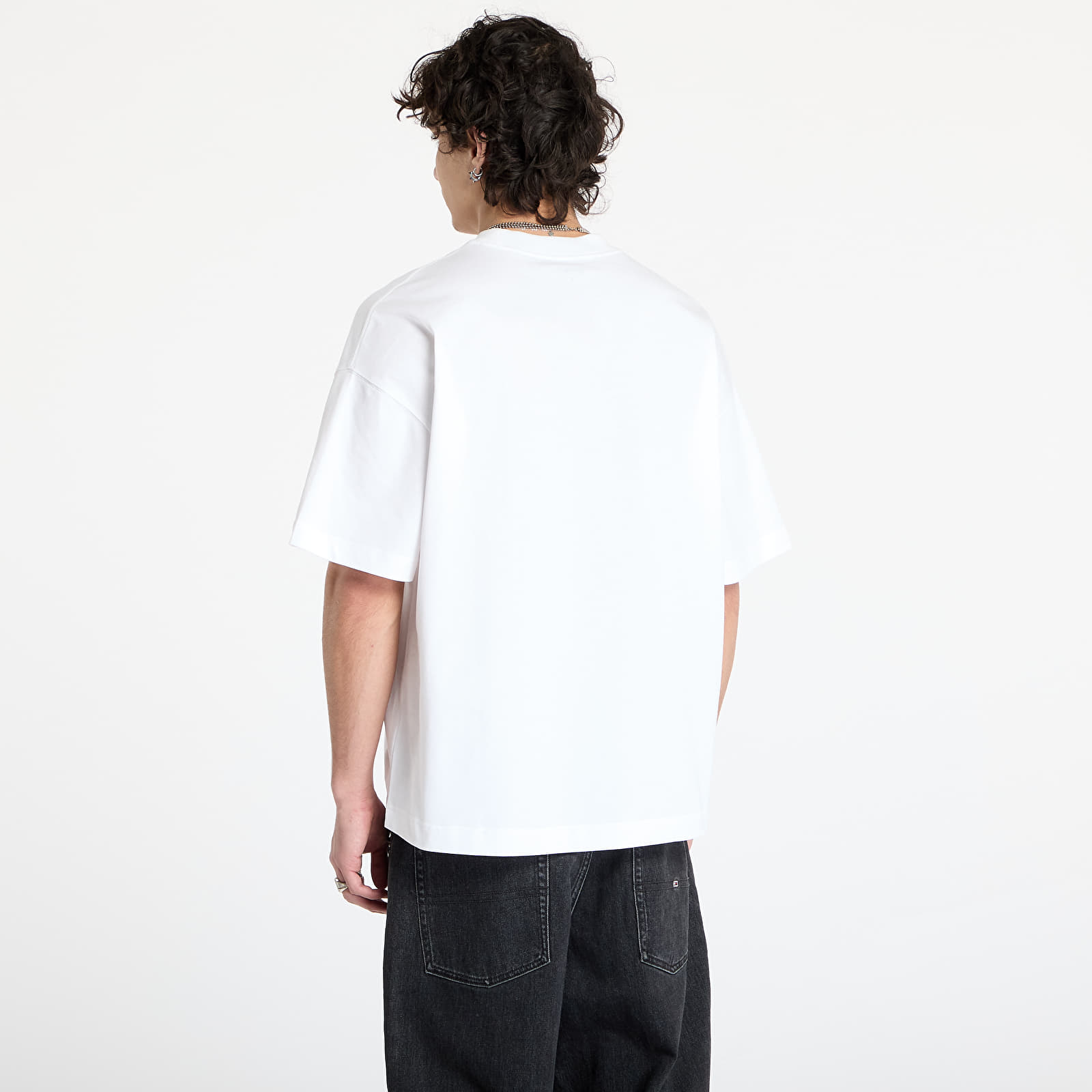 Camisetas Carhartt WIP S/S Body Of Work T-Shirt UNISEX White/ Black