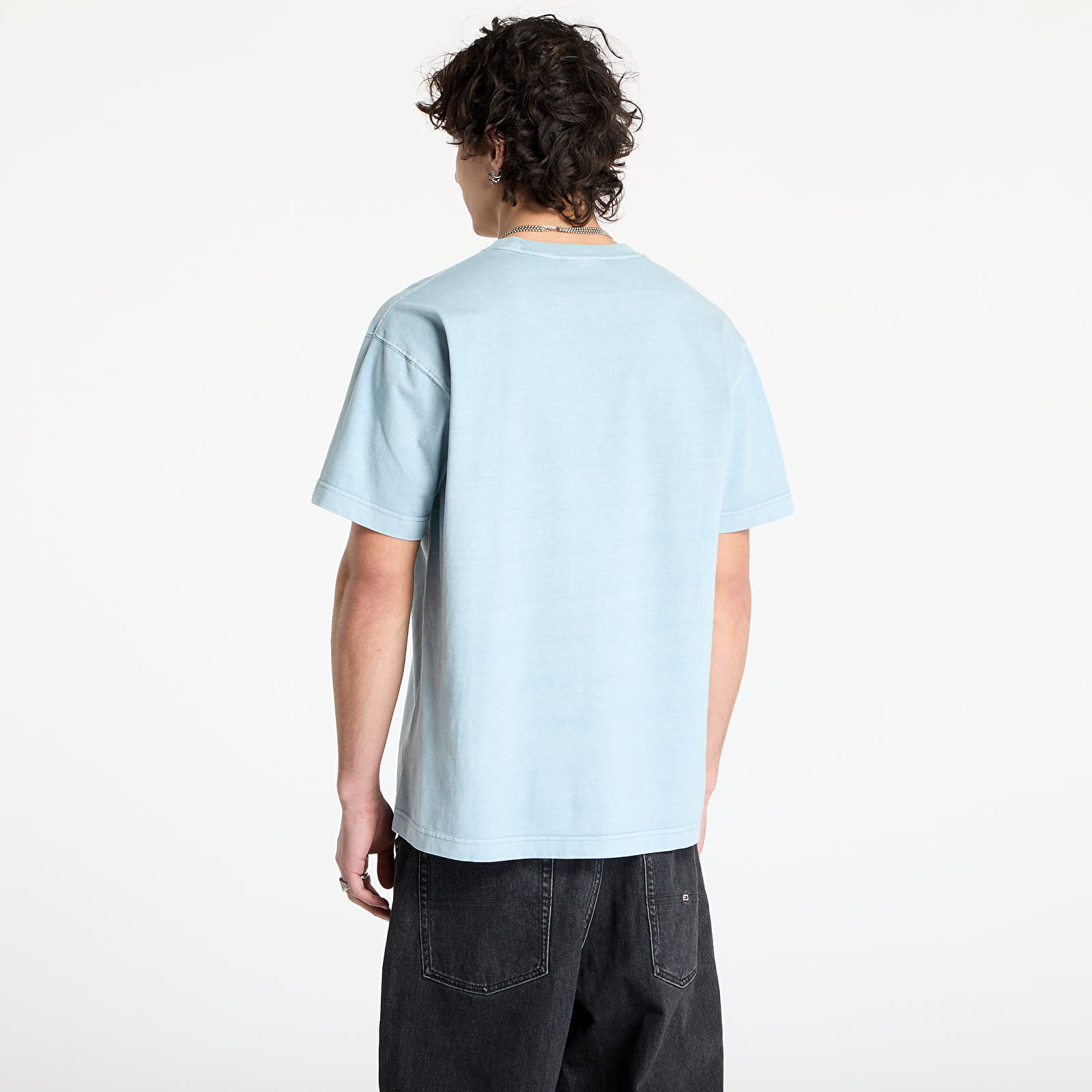 T-shirts Carhartt WIP S/S Vista T-Shirt UNISEX Dusty Ice Garment Dyed