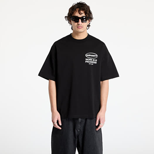 T-shirt Carhartt WIP Body Of Work Short Sleeve T-Shirt UNISEX Black/ White