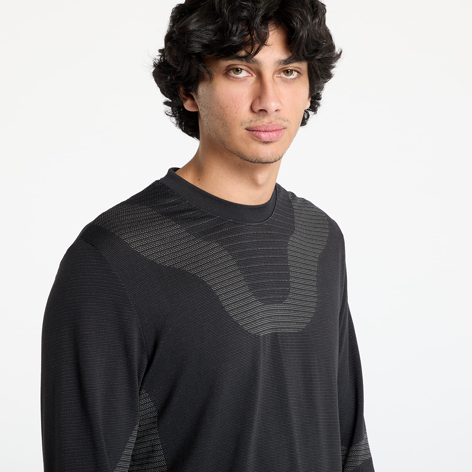 T-shirts Nike ACG "Delta River" Dri-FIT ADV long-sleeve Base Layer Black/ Cool Grey